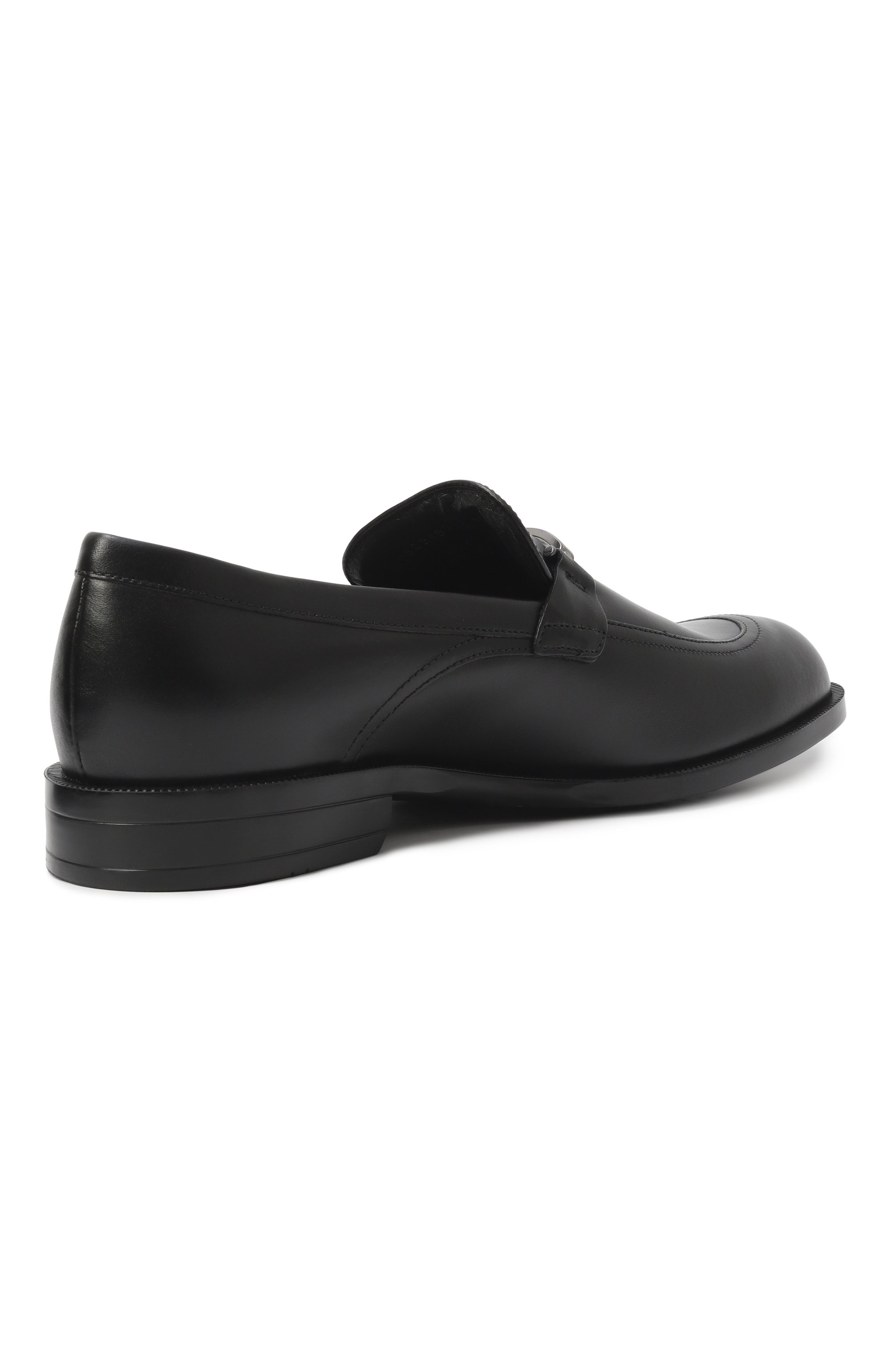 Кожаные лоферы tayil BOSS, арт. 50548210, фото 5