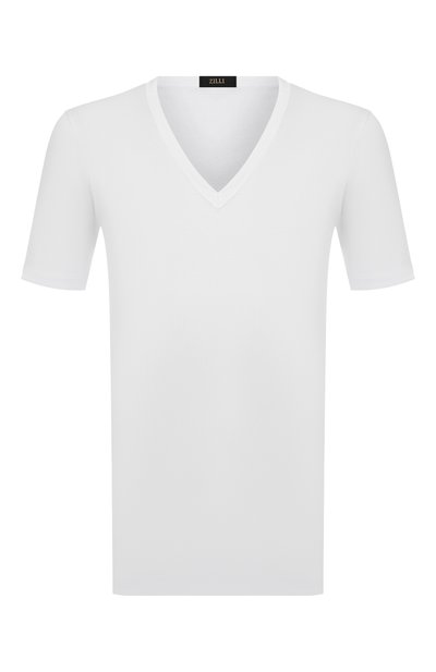 Мужская хлопковая футболка ZILLI, арт. MMA011M0110V00000