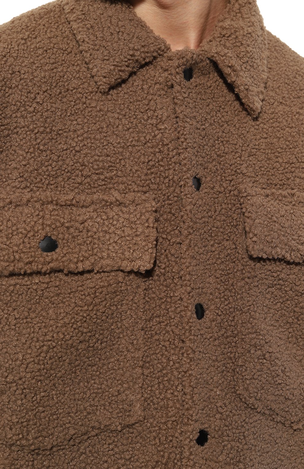 Рубашка из экомеха D.SIMACHEV, арт. ХРМ01012302/00011-00015, фото 5