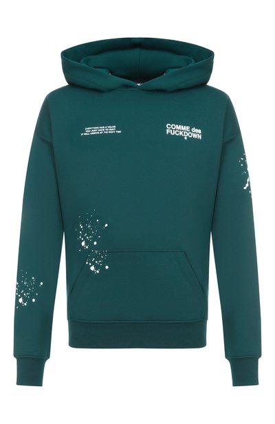 Мужской хлопковое худи COMME DES FUCKDOWN, арт. CFABM01747