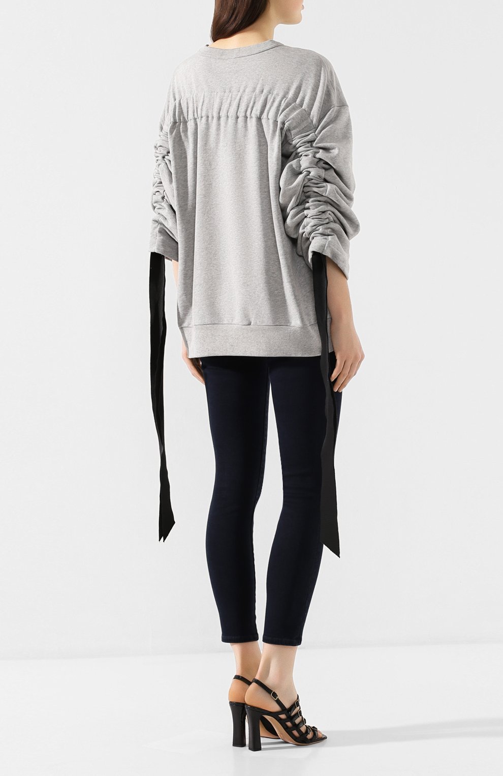 Хлопковый свитшот DRIES VAN NOTEN, арт. 201-31143-9633, фото 4