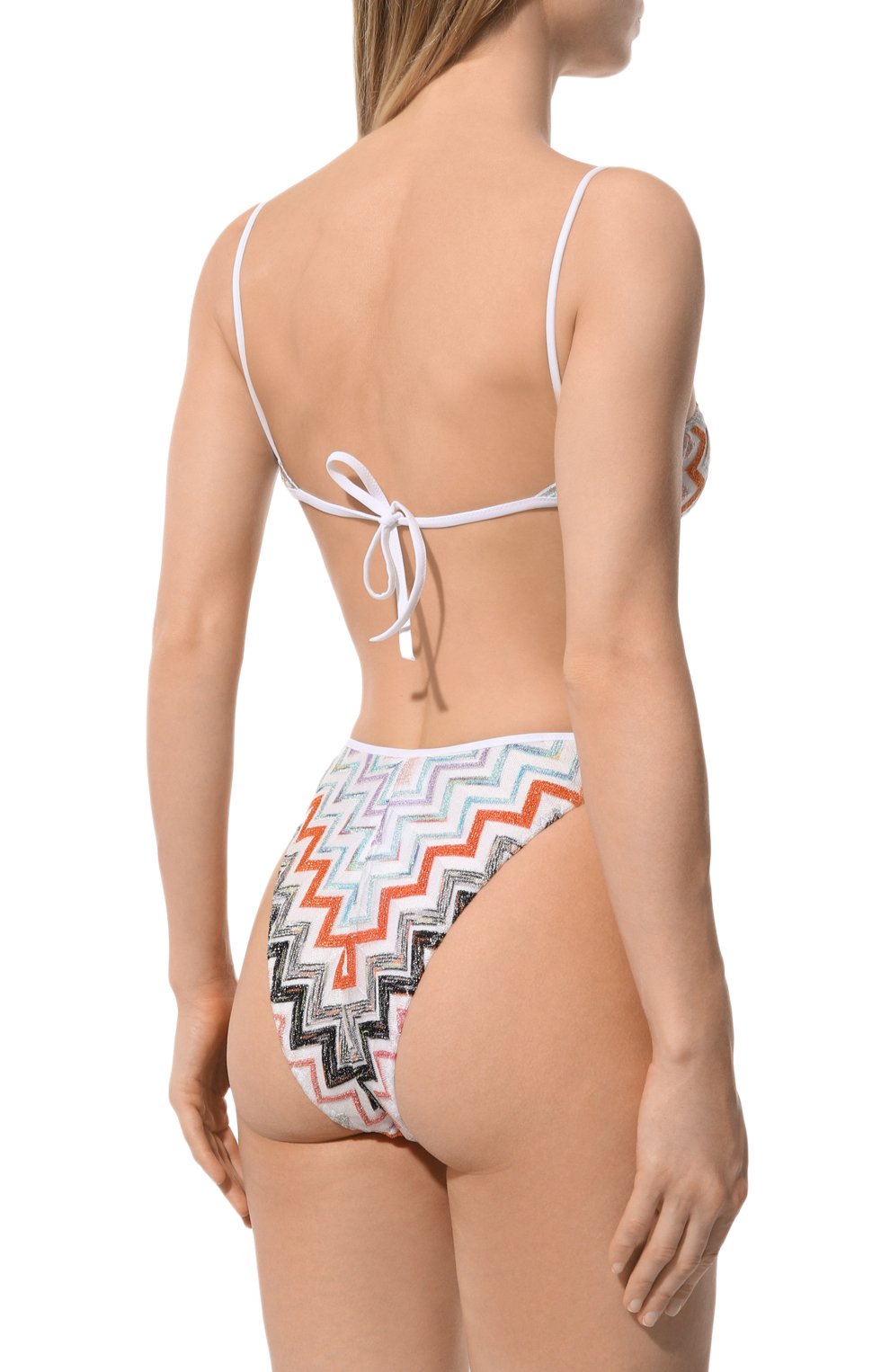 Раздельный купальник MISSONI разноцветного цвета по цене 49950 руб., арт. MS24SP0M/BR00XL, фото 3 Раздельный купальник MISSONI, арт. MS24SP0M/BR00XL, фото 3