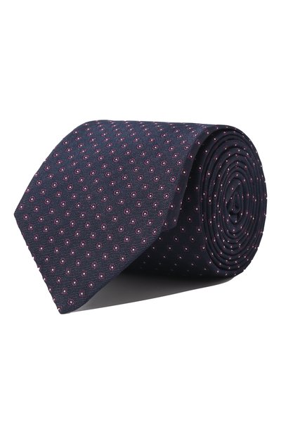 Мужской шелковый галстук CORNELIANI, арт. 90U390-2820308/00