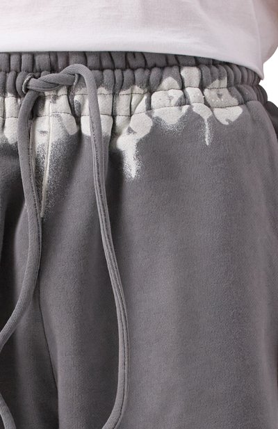 Хлопковые шорты PALM ANGELS, арт. PMCI019F25FLE001, фото 5