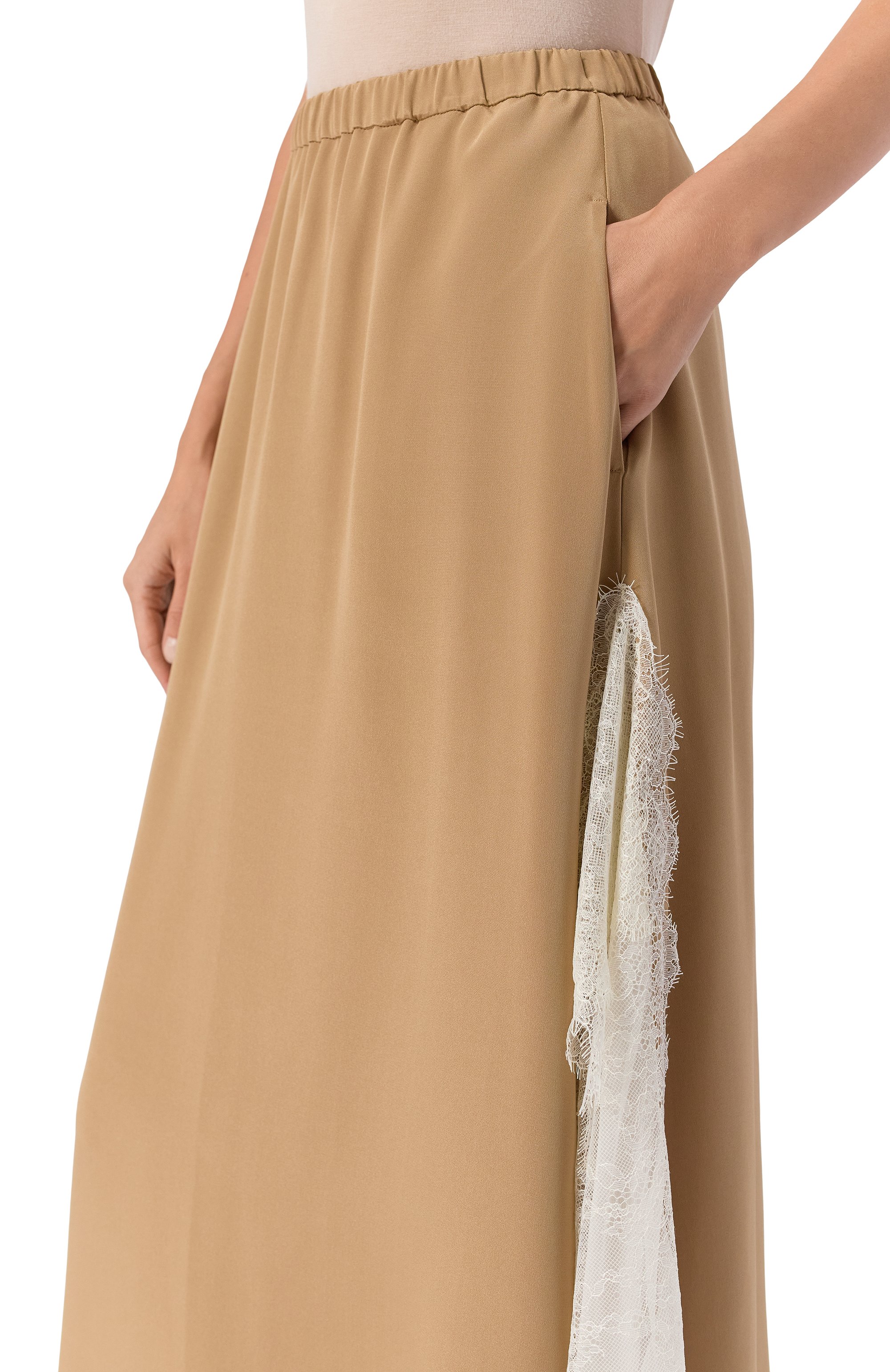 Шелковая юбка AKHMADULLINA, арт. 1125.3Y104/S102, фото 5