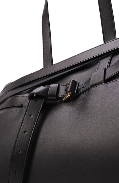 Сумка tie me MOSCHINO черного цвета по цене 279000 руб., арт. MD4155PP00/FF0, фото 5 Сумка tie me MOSCHINO, арт. MD4155PP00/FF0, фото 5