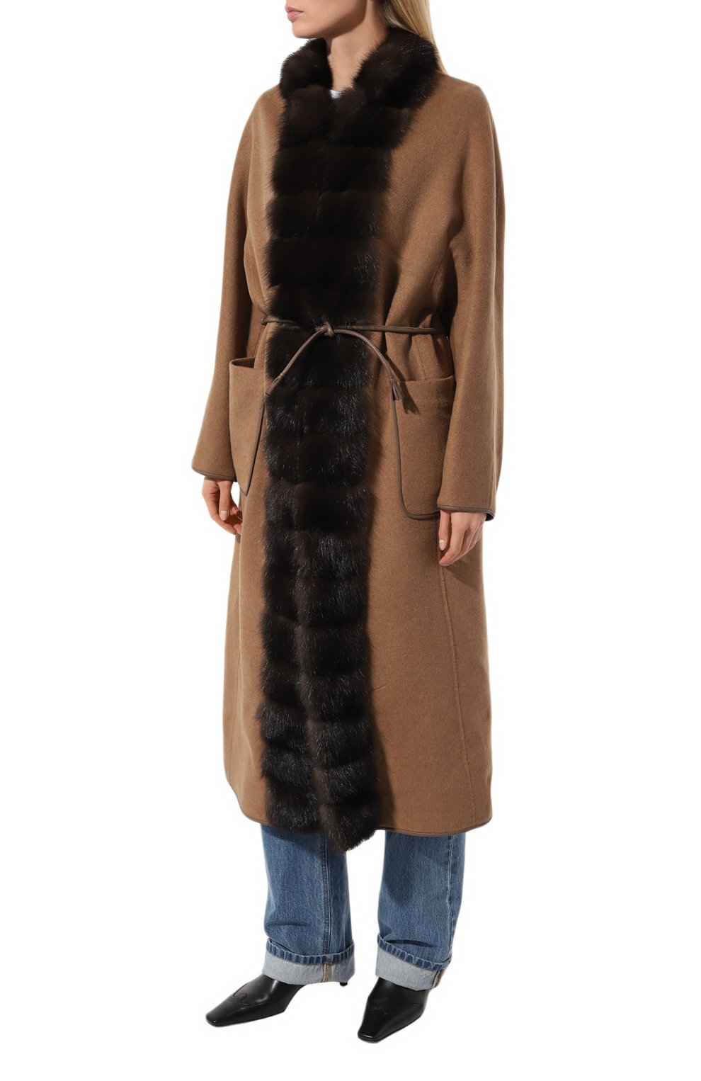 Кашемировое пальто SABLEFUR, арт. 72213-sb-05, фото 3