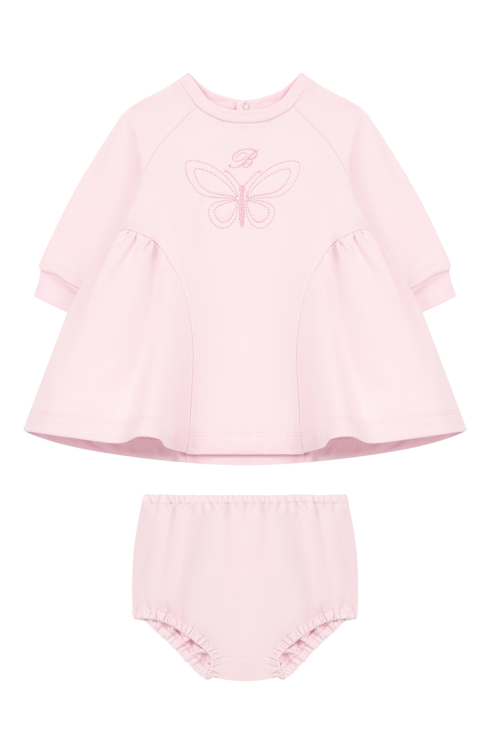 Комплект из платья и шорт BLUMARINE, арт. BNAB0400/FF002, фото 1