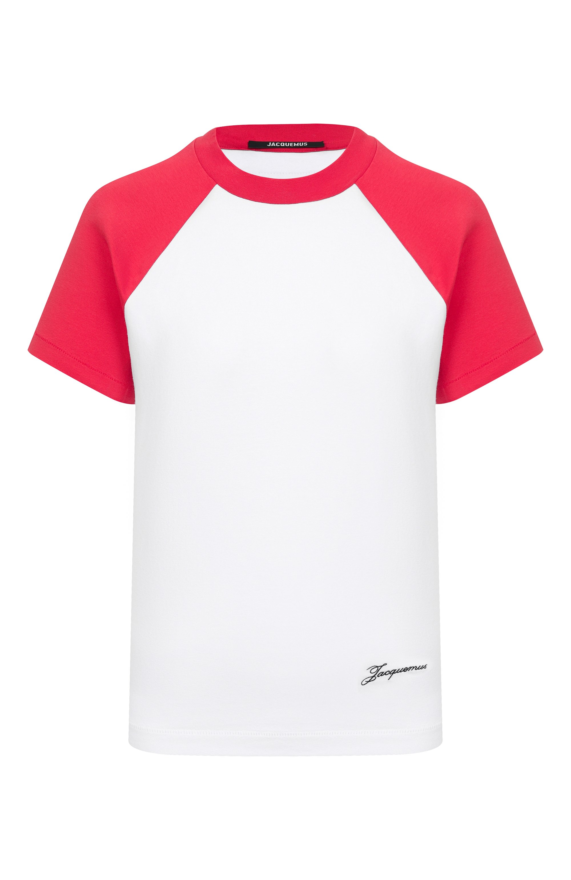 Хлопковая футболка JACQUEMUS, арт. 25E251JS205, фото 1