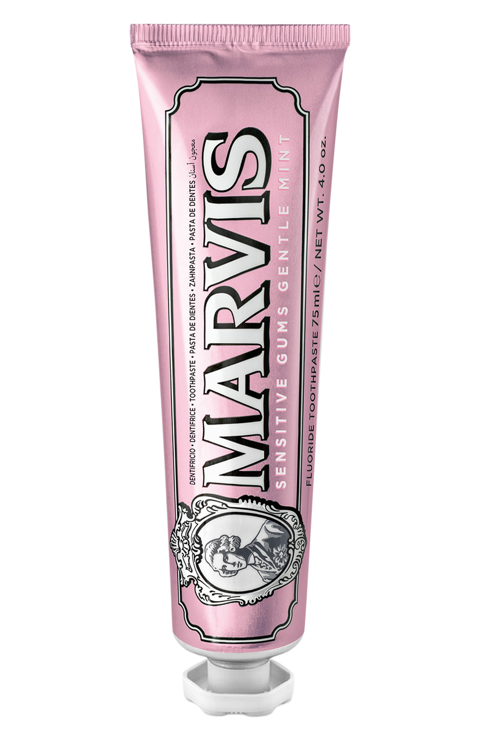 Зубная паста sensitive gums gentle mint (75ml) MARVIS, арт. MV411242MRK, фото 1