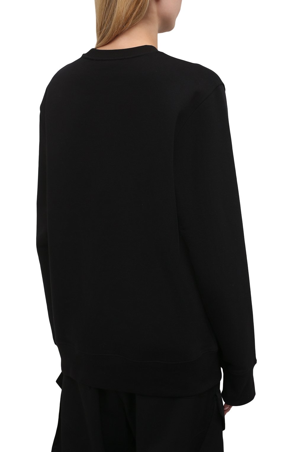 Хлопковый свитшот Y-3, арт. GV6057/W, фото 4