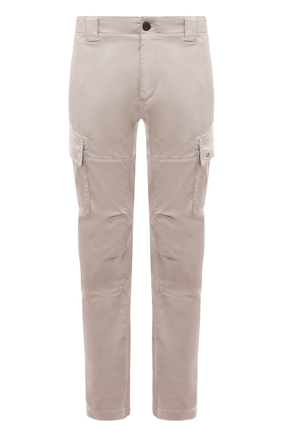 Хлопковые брюки-карго C.P. COMPANY светло-серого цвета по цене 29450 руб., арт. 16CMPA057A005694G, фото 1 Хлопковые брюки-карго C.P. COMPANY, арт. 16CMPA057A005694G, фото 1
