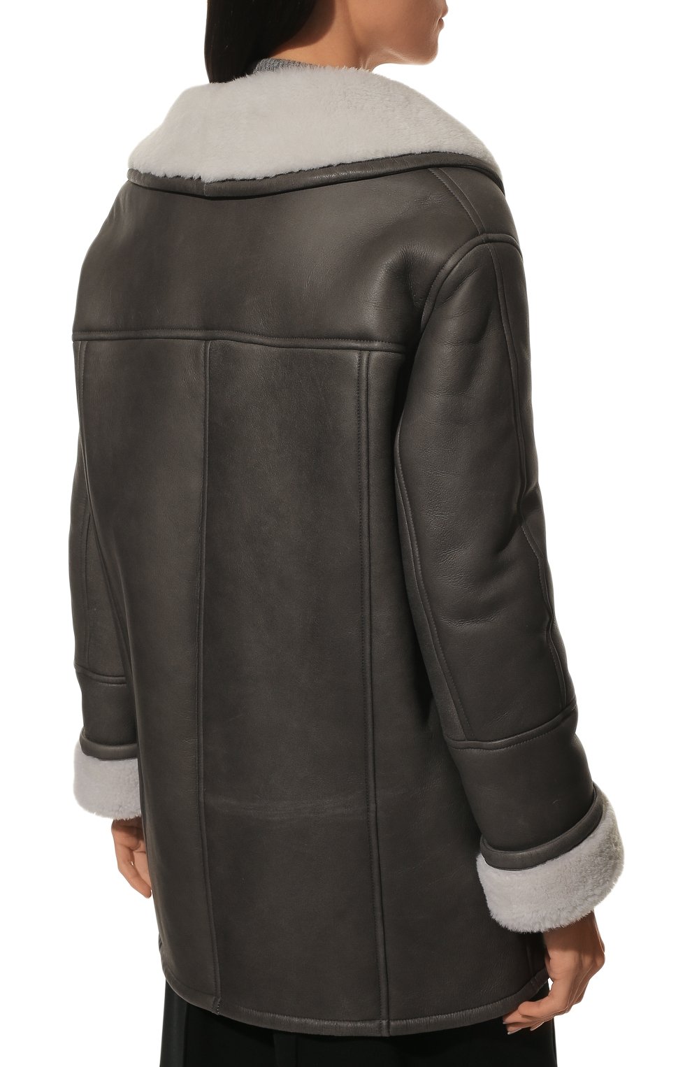 Дубленка из овчины PRADA, арт. 56887-KMT-F0RXG, фото 4