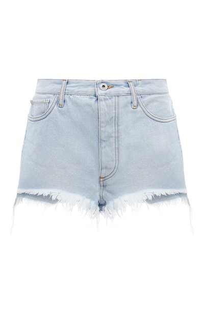 Женские джинсовые шорты OFF-WHITE, арт. OWYC012S23DEN0024000