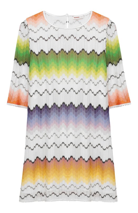 

Платье из вискозы Missoni, Разноцветный