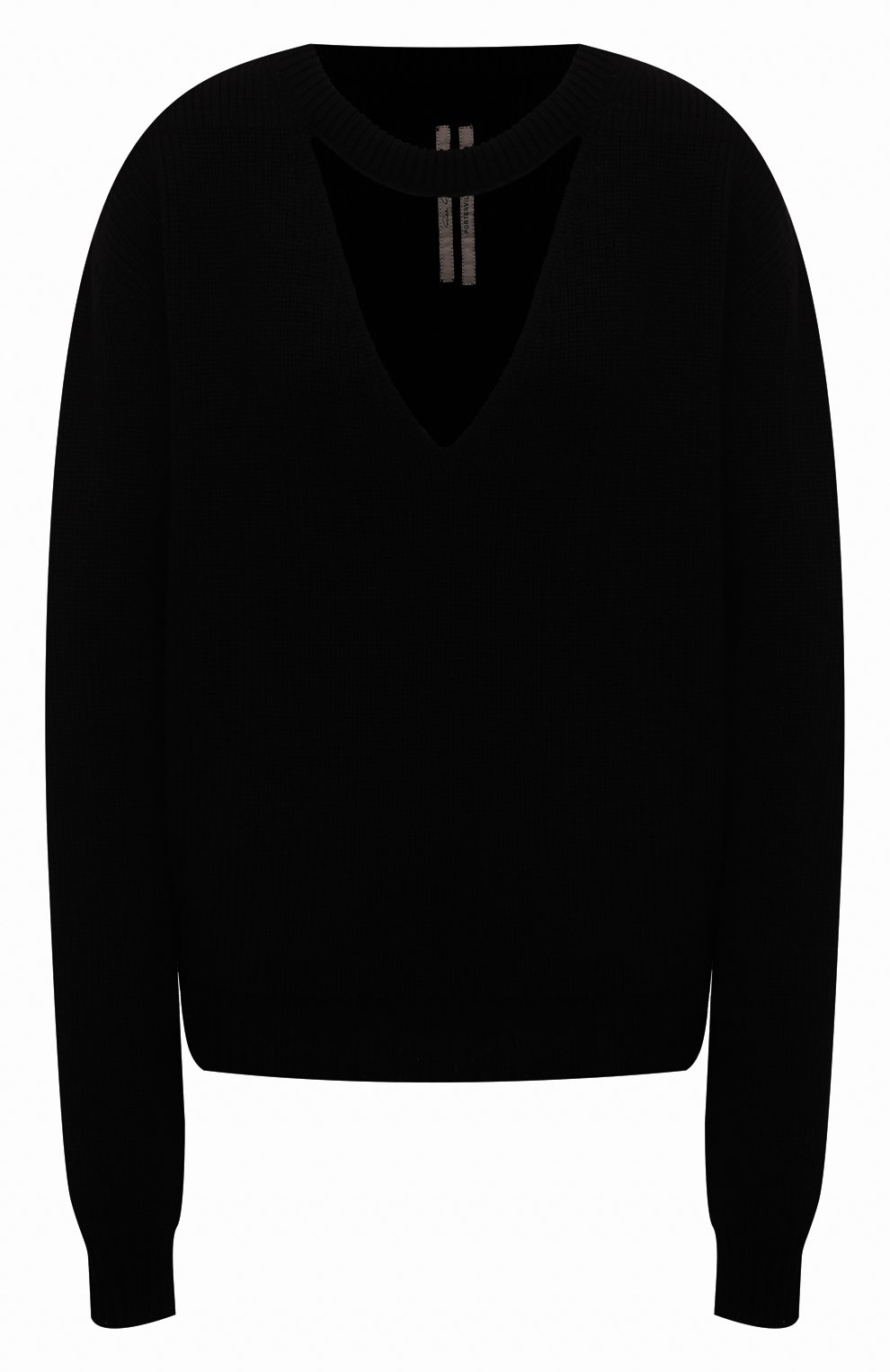 Шерстяной пуловер RICK OWENS, арт. RP02D3646/KWV, фото 1