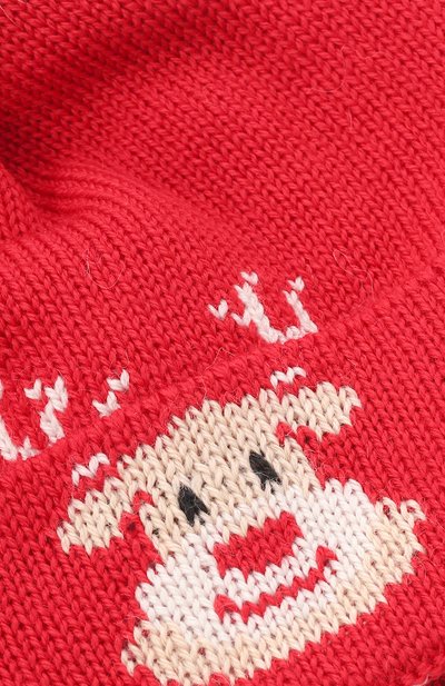 Шерстяная шапка IL TRENINO, арт. XM 4965-B/12M-36M, фото 3