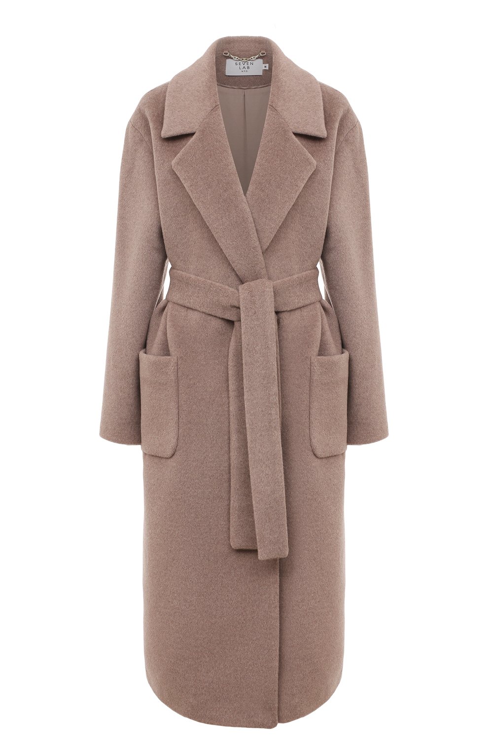 Пальто из шерсти и кашемира SEVEN LAB, арт. SCP1.05.730.121, фото 1