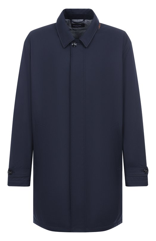 Плащ Kiton UW2192V0422H02 Синий UW2192V0422H02