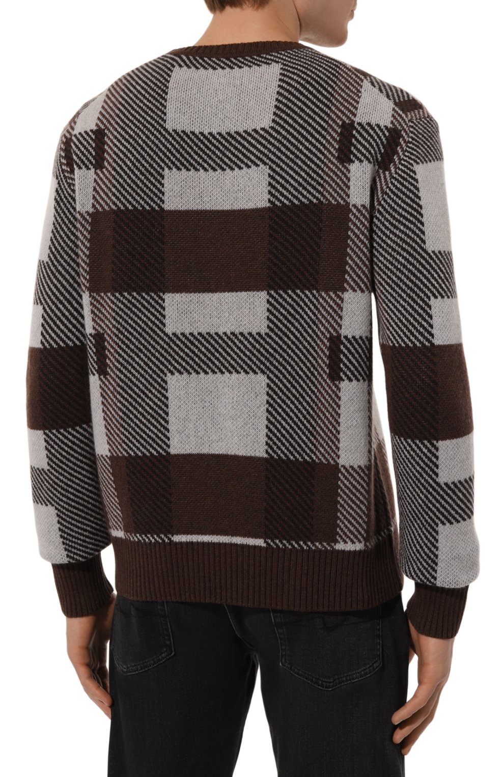 Кашемировый джемпер KITON, арт. UMK043303, фото 4