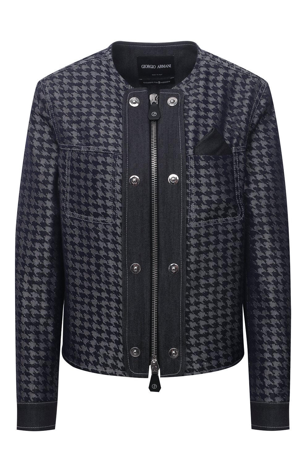 Шерстяной жакет GIORGIO ARMANI, арт. 1WHGG00F/T02PR, фото 1