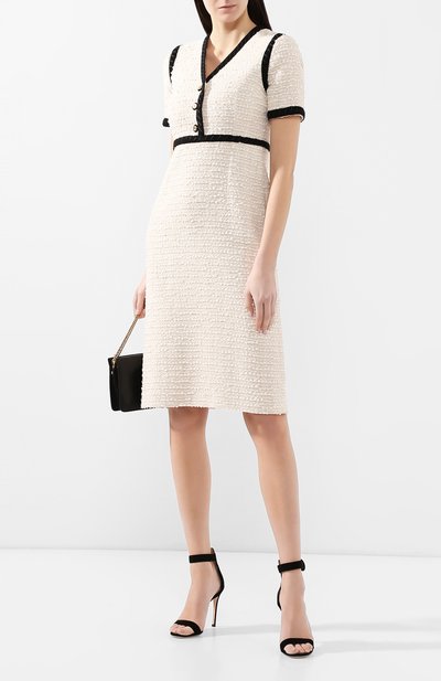Хлопковое платье GUCCI, арт. 572387/ZAA00, фото 2