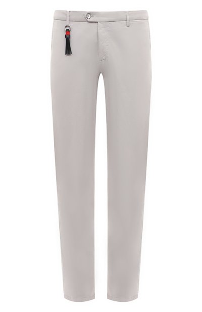 Мужские брюки из хлопка и шелка MARCO PESCAROLO, арт. SLIM80/4900