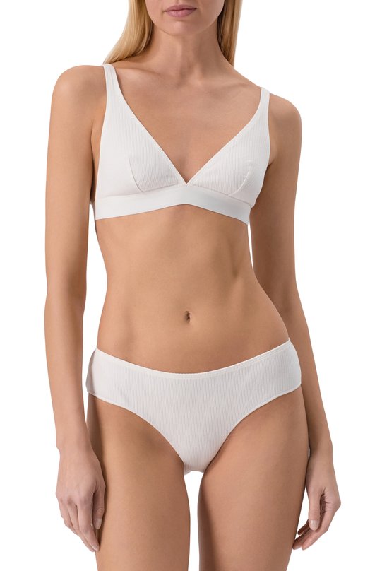 Хлопковые трусы-слипы DNUD Paris L934CU Кремовый  L934CU Фото 2