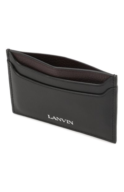 Кожаный футляр для кредитных карт LANVIN, арт. LM-SLWPC0-PALM-A21, фото 3