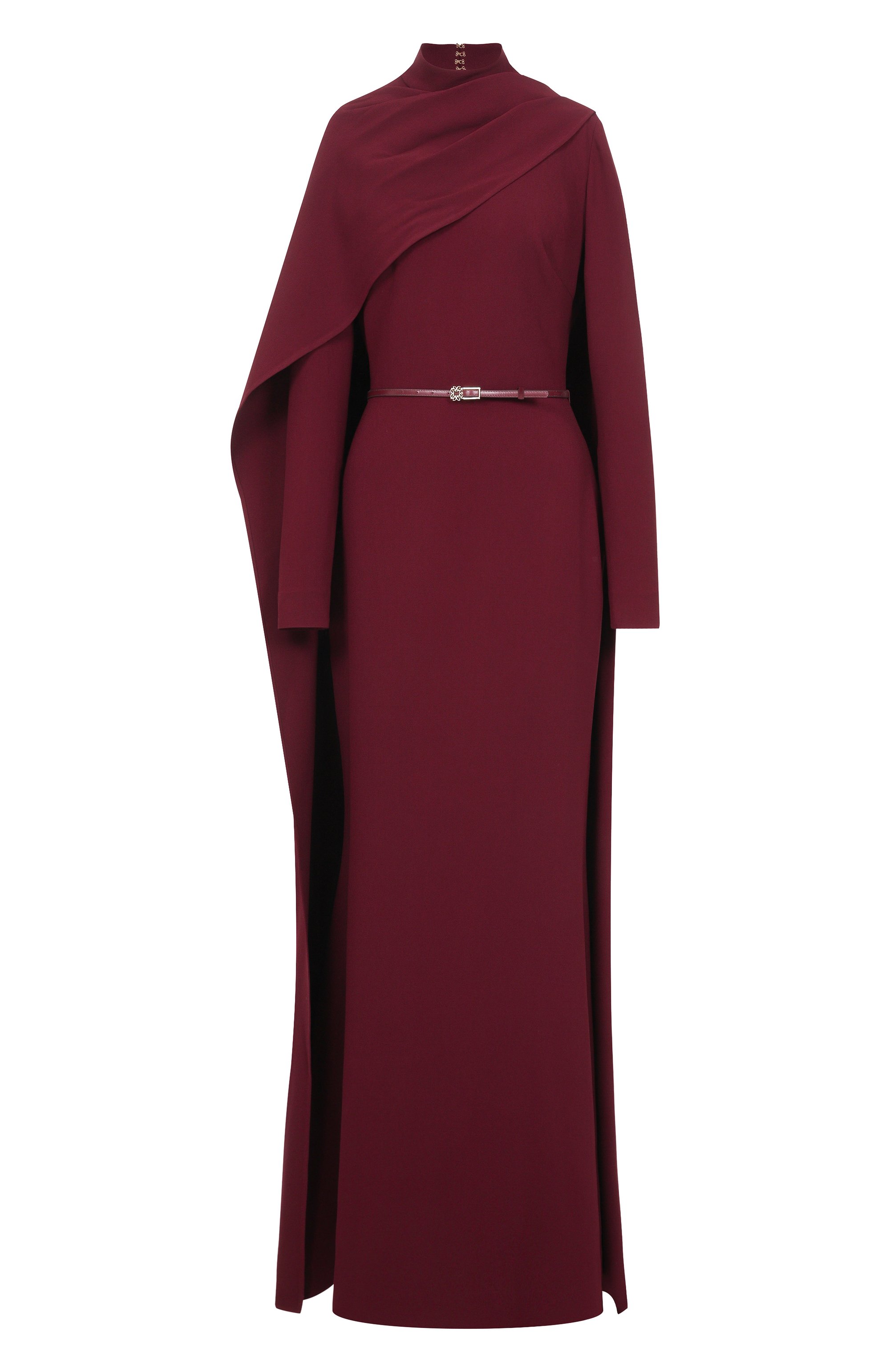 Платье из шелк а и вискозы ELIE SAAB, арт. D0955NF25/CD023, фото 1