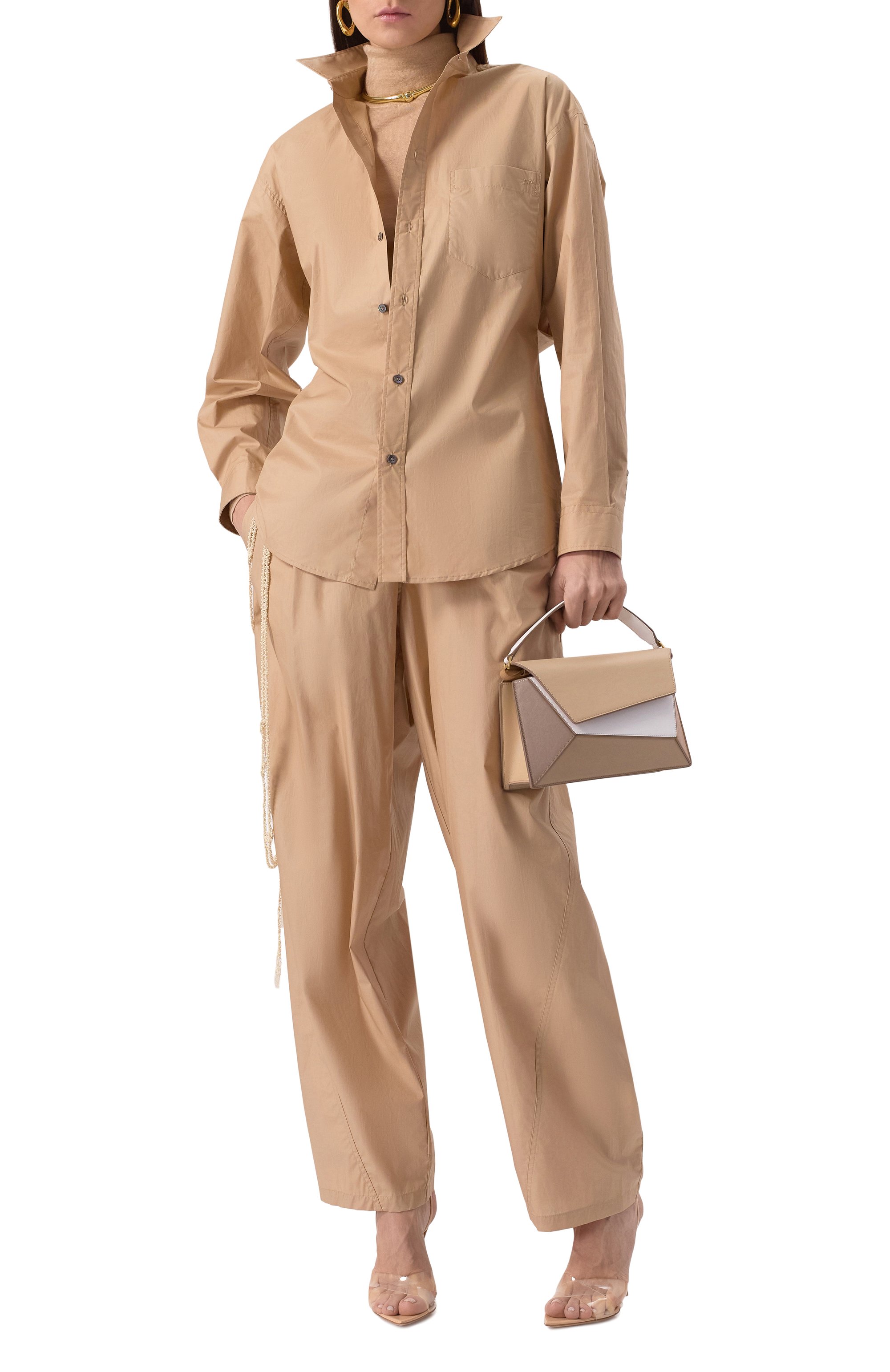 Хлопковые брюки DARKPARK, арт. WTR36S/FAC77, фото 2