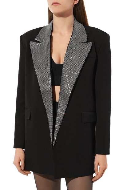 Жакет с отделкой стразами LOULOU, арт. 0029, фото 3