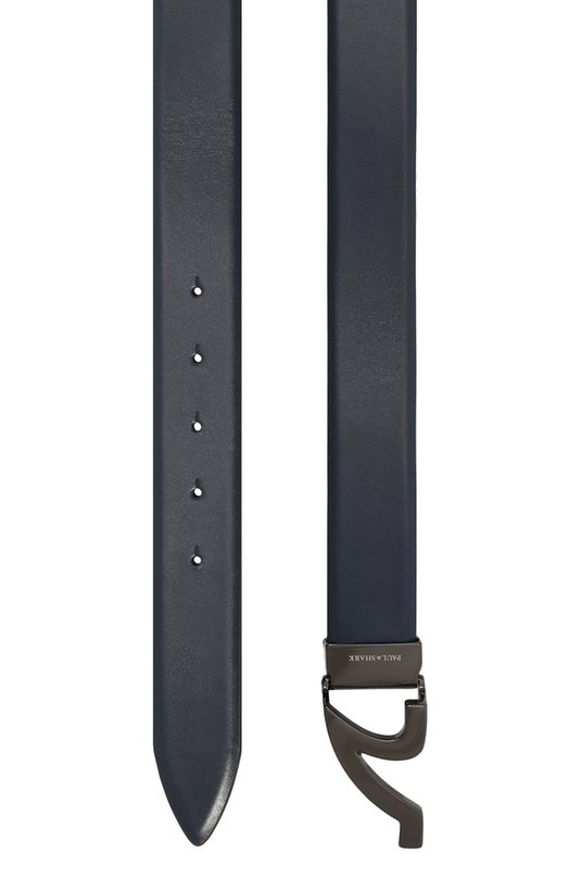 Кожаный ремень Paul&Shark 24416016 Синий  24416016 Фото 3