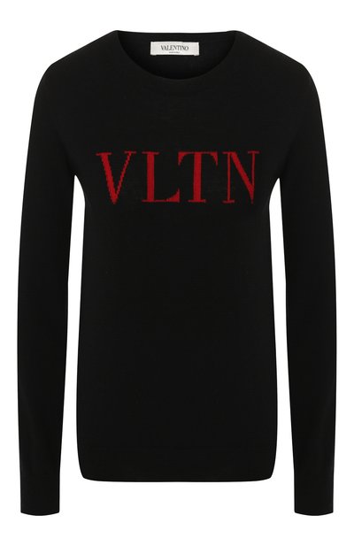 Женский пуловер из смеси шерсти и кашемира VALENTINO, арт. SB3KC10546T