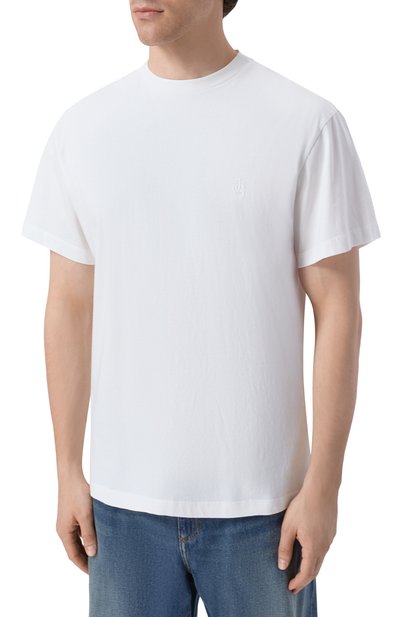 Комплект из трех футболок JIL SANDER белого цвета по цене 55750 руб., арт. J22GC0272/J45048, фото 3 Комплект из трех футболок JIL SANDER, арт. J22GC0272/J45048, фото 3