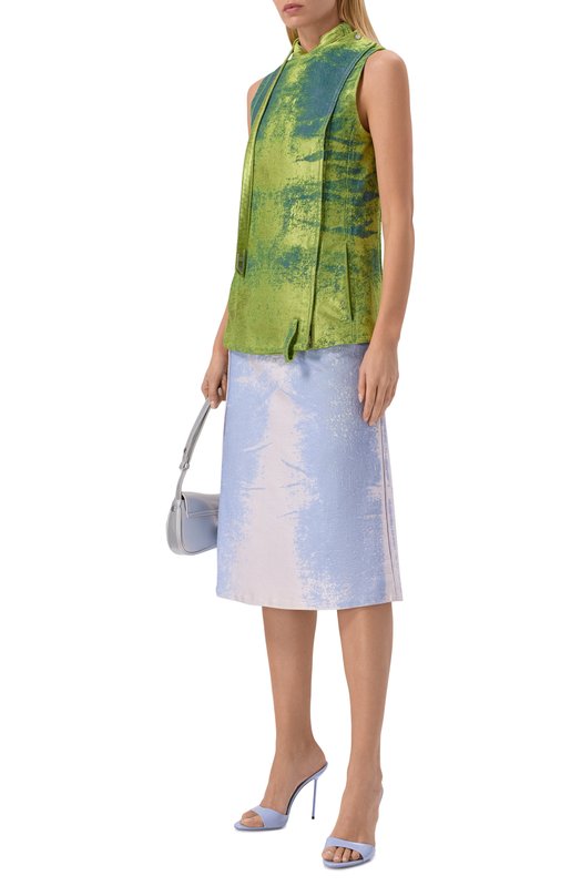 Джинсовая юбка De-Sira Diesel A22339/0EFDK Голубой  A22339/0EFDK Фото 2