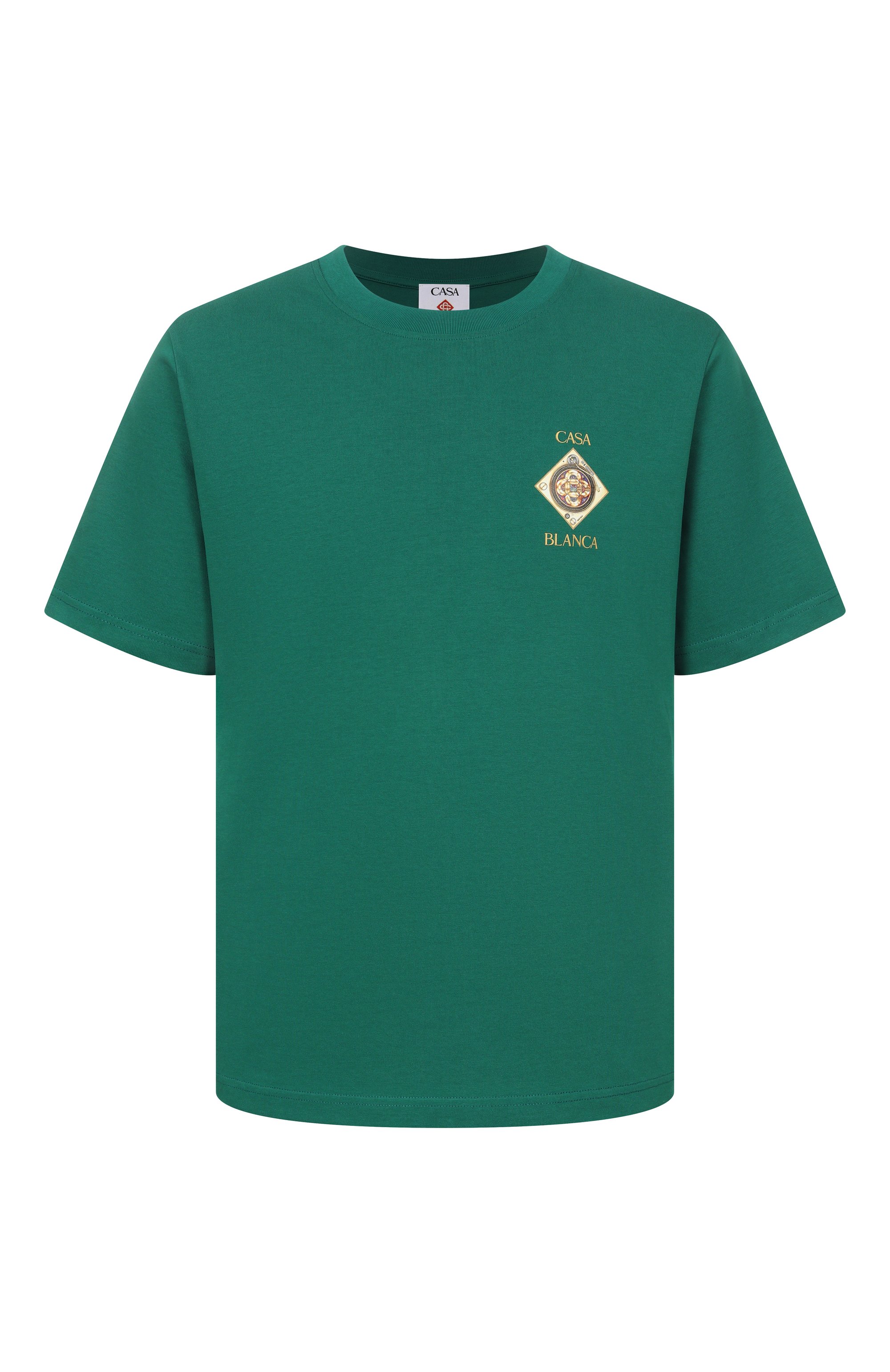 Хлопковая футболка CASABLANCA, арт. M-SS26-JTS-001-03, фото 1