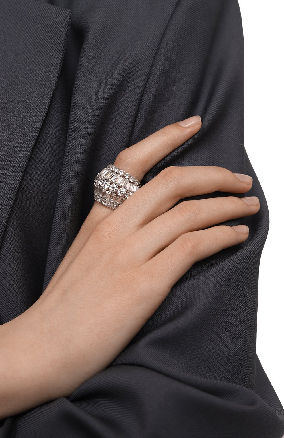 Кольцо hyperbola SWAROVSKI, арт. 5610393, фото 2