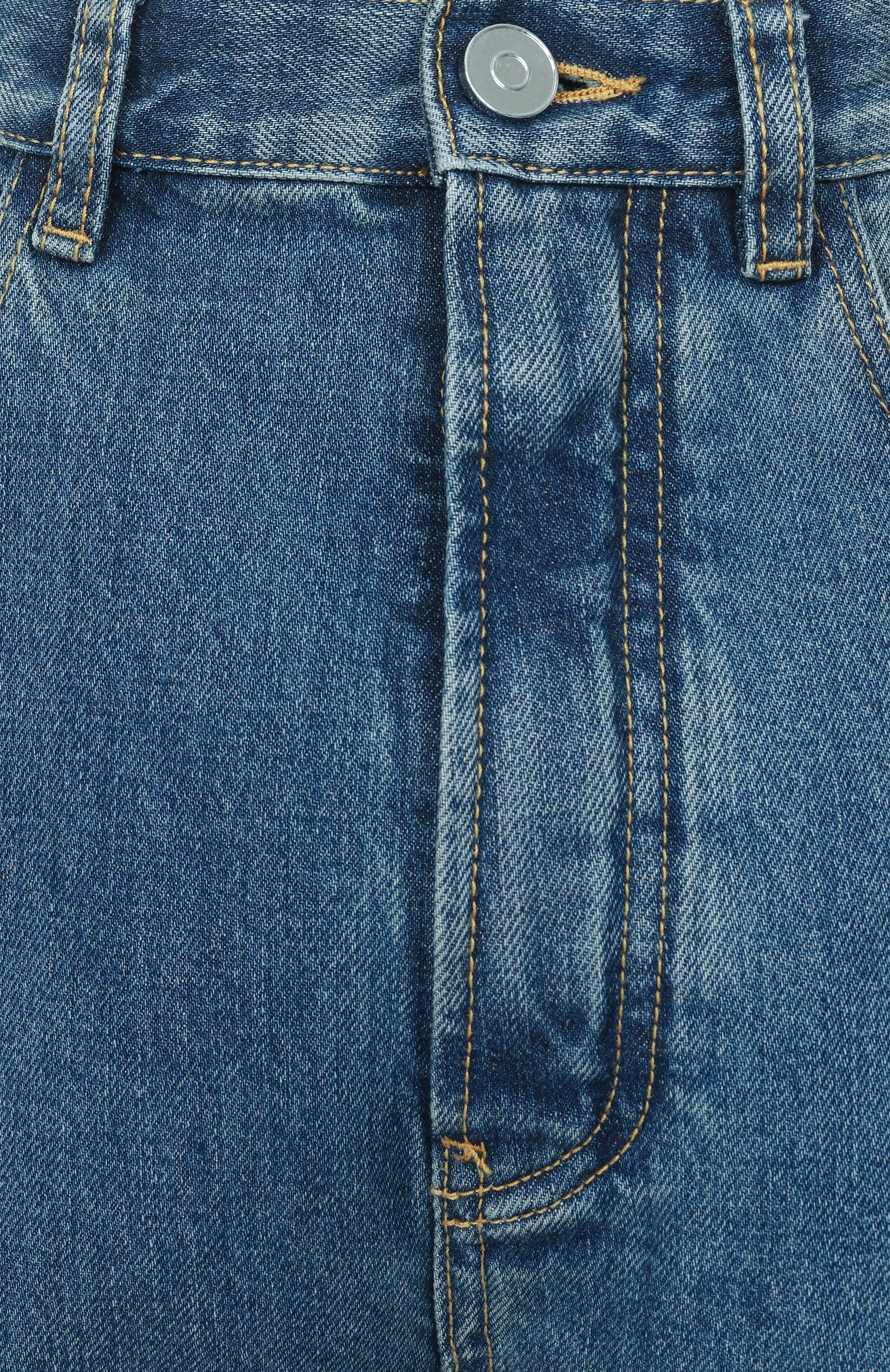 Джинсы ALAIA голубого цвета по цене 161000 руб., арт. AA9P0176T536A, фото 6 Джинсы ALAIA, арт. AA9P0176T536A, фото 6