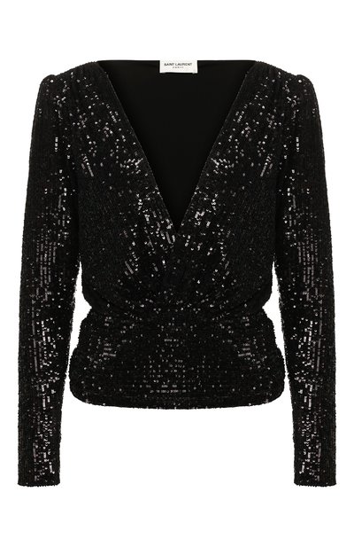 Женская блузка SAINT LAURENT, арт. 619394/YB0K2