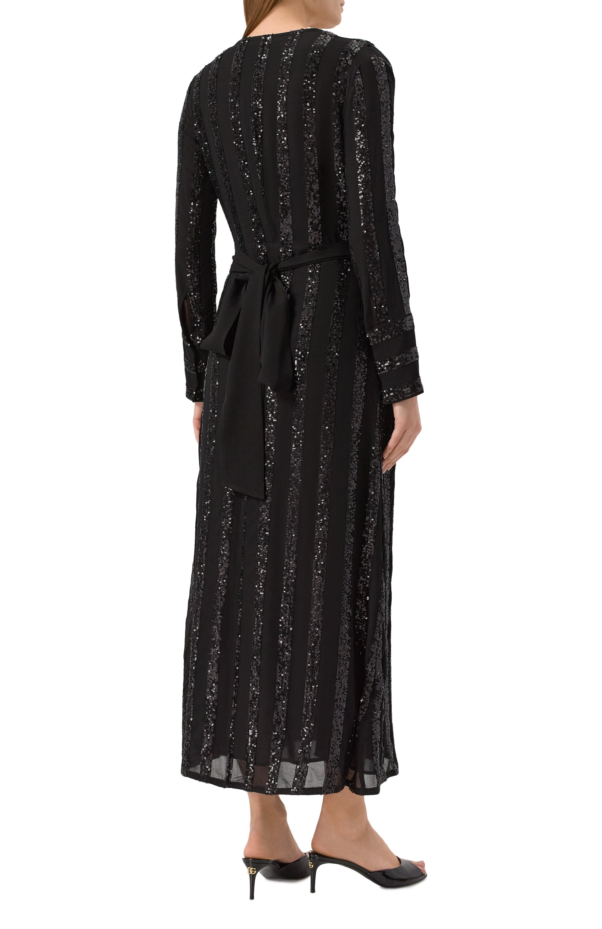 Платье с отделкой пайетками LIVY, арт. 654934705, фото 4