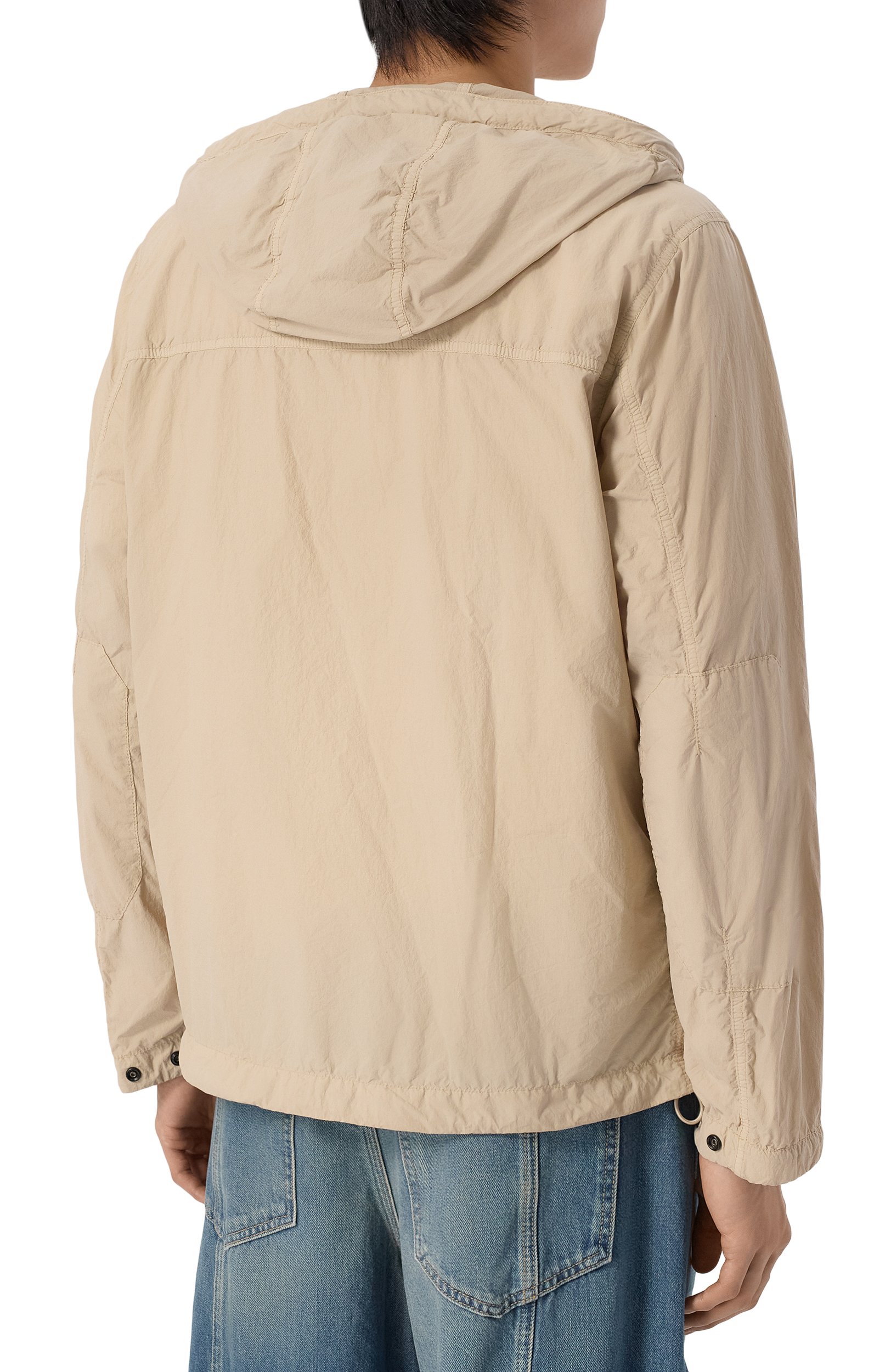 Куртка STONE ISLAND бежевого цвета по цене 118000 руб., арт. K1S154100032/S00F6, фото 4 Куртка STONE ISLAND, арт. K1S154100032/S00F6, фото 4