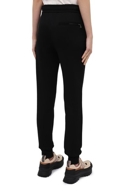 Хлопковые джоггеры DOLCE & GABBANA, арт. FTBX5Z/G7XJQ, фото 4