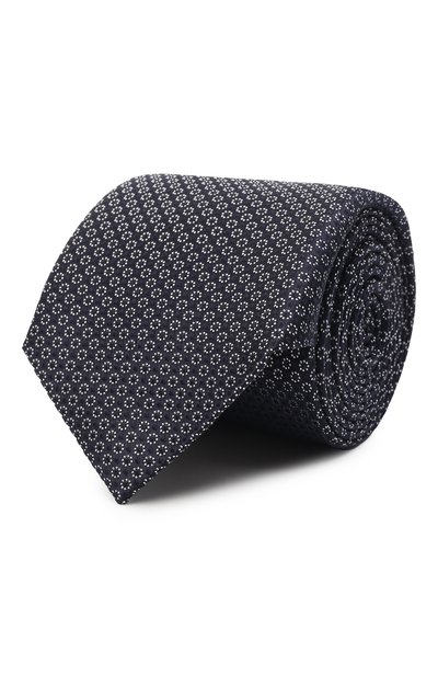 Мужской шелковый галстук CANALI, арт. 18/HJ03434