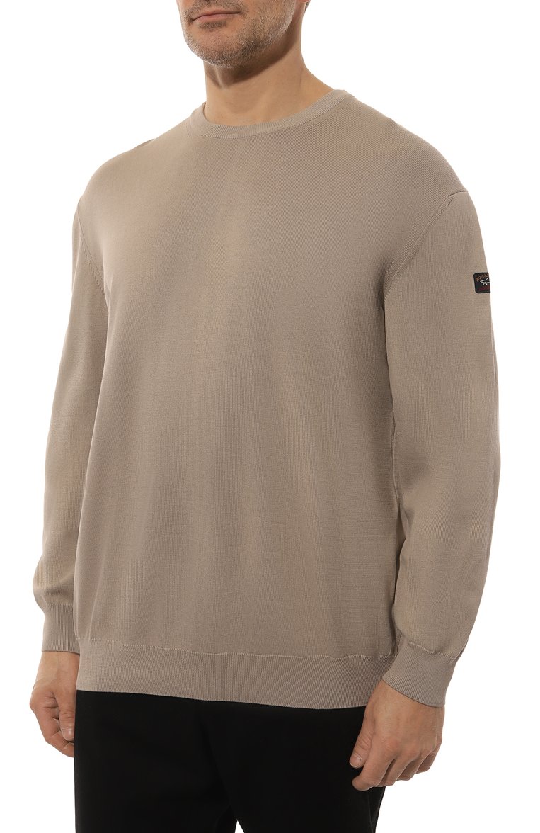 Хлопковый джемпер PAUL&SHARK, арт. 21411574/3XL-6XL, фото 1