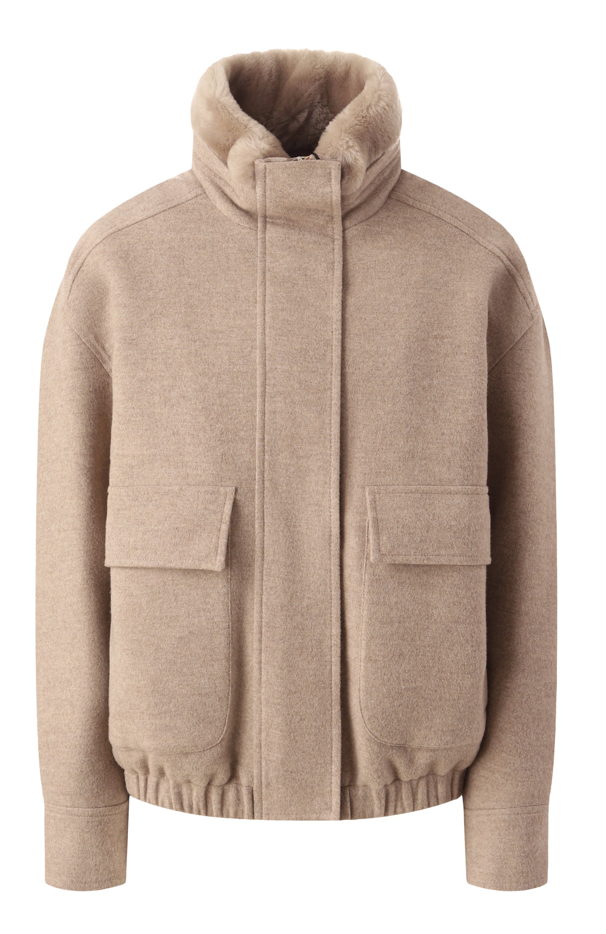 Кашемировая куртка с отделкой из овчины MVST, арт. KTBCK-X1216-2, фото 1