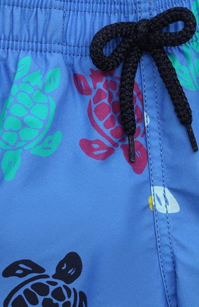 Плавки-шорты VILEBREQUIN синего цвета по цене 17500 руб., арт. JIMC4B36/367, фото 3 Плавки-шорты VILEBREQUIN, арт. JIMC4B36/367, фото 3