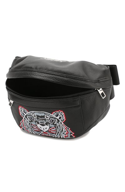Кожаная поясная сумка KENZO, арт. F965SF305L49, фото 4