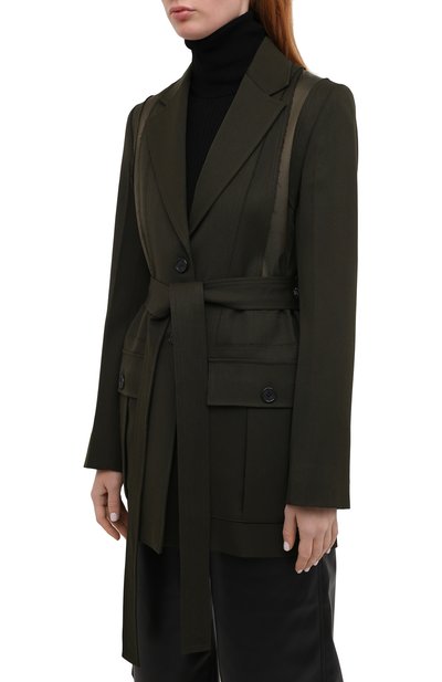 Шерстяной жакет JW ANDERSON, арт. JK0060 PG0011, фото 3