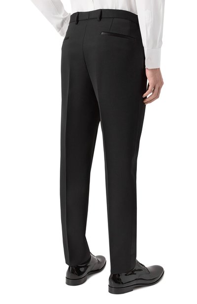 Шерстяные брюки DOLCE & GABBANA, арт. GP0F3T/FU28P, фото 4